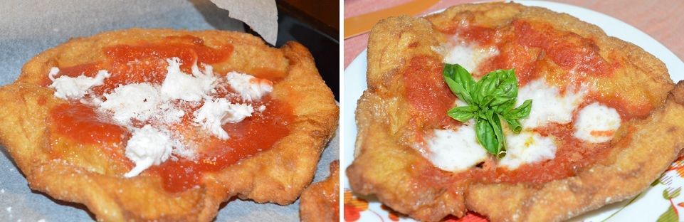 Pizzonta abruzzese, pizza fritta tipica d'Abruzzo