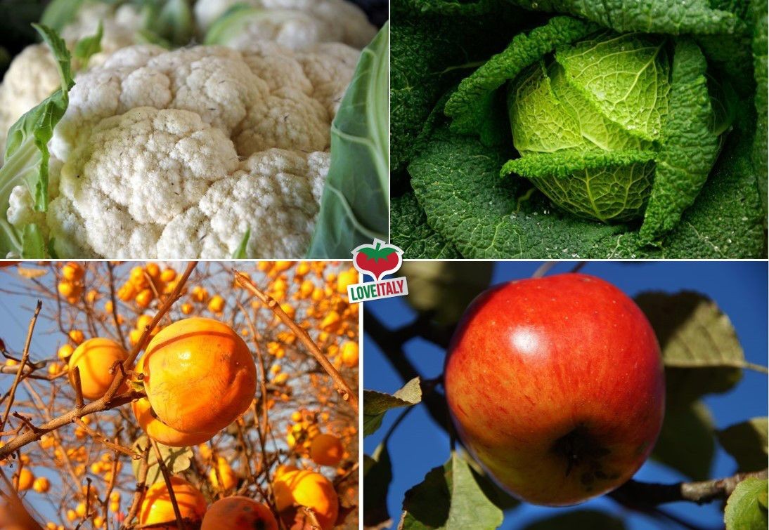 Frutta e verdura di Novembre | La spesa di stagione