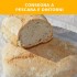 Pane con farina di carosella tipo 1 