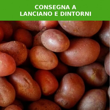 Patate rosse novelle